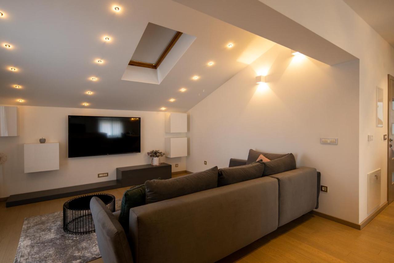 Lumaja Luxury Apartman Biograd Na Moru Dış mekan fotoğraf