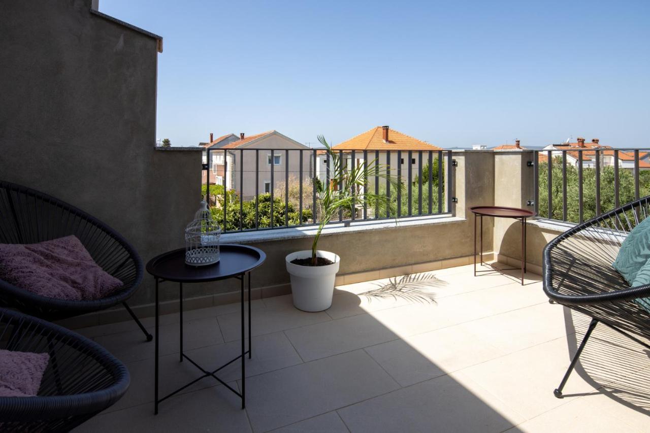 Lumaja Luxury Apartman Biograd Na Moru Dış mekan fotoğraf