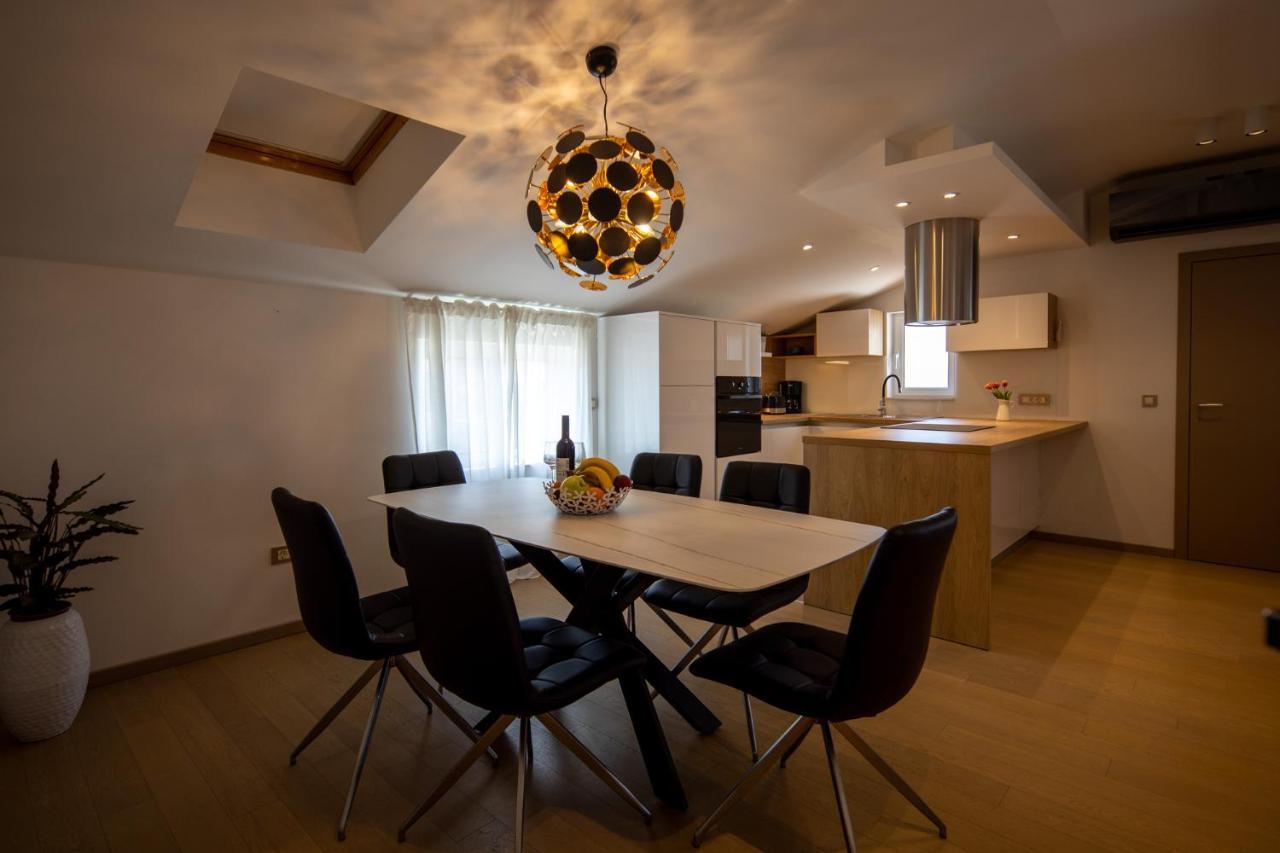 Lumaja Luxury Apartman Biograd Na Moru Dış mekan fotoğraf