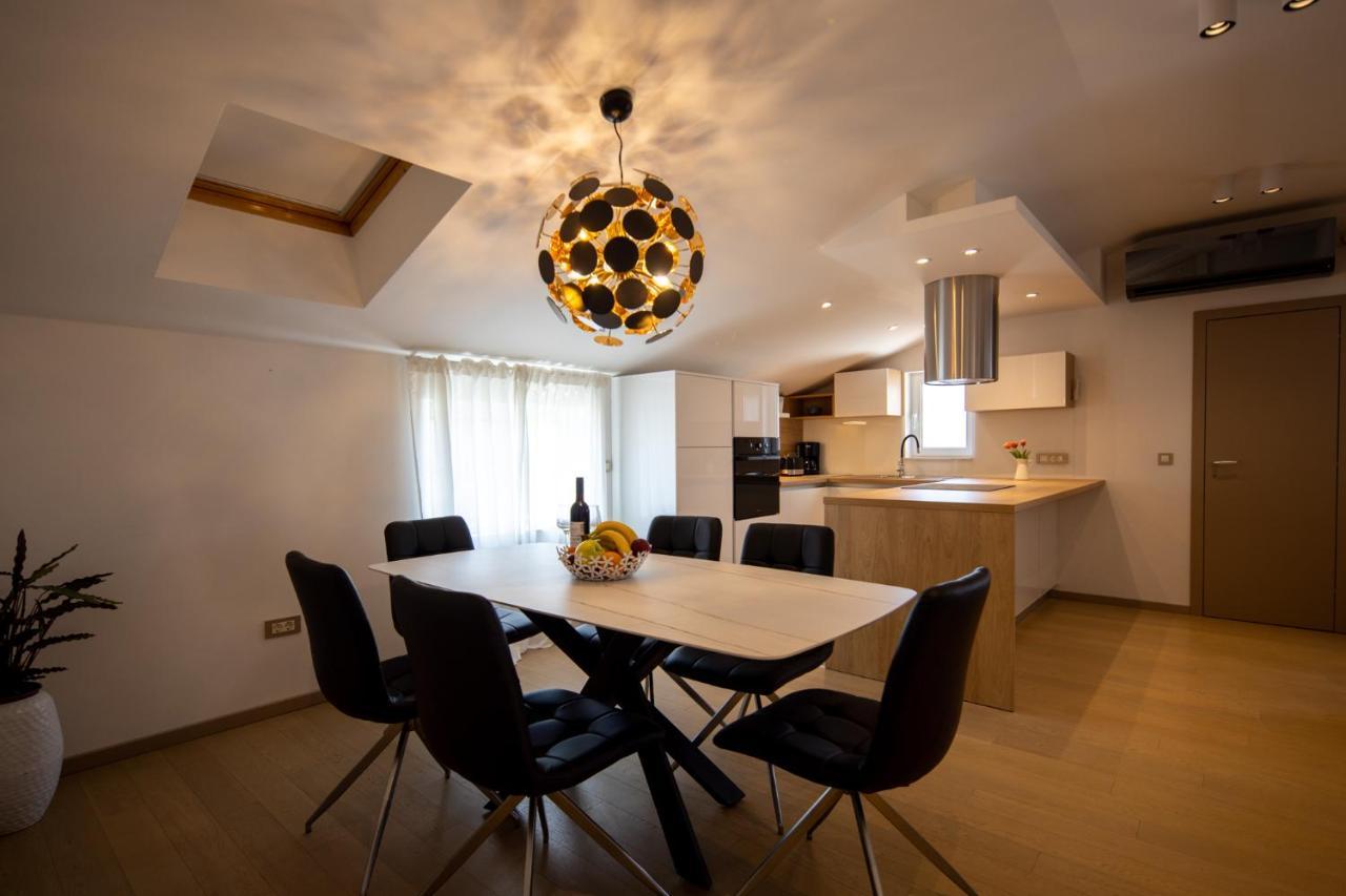 Lumaja Luxury Apartman Biograd Na Moru Dış mekan fotoğraf