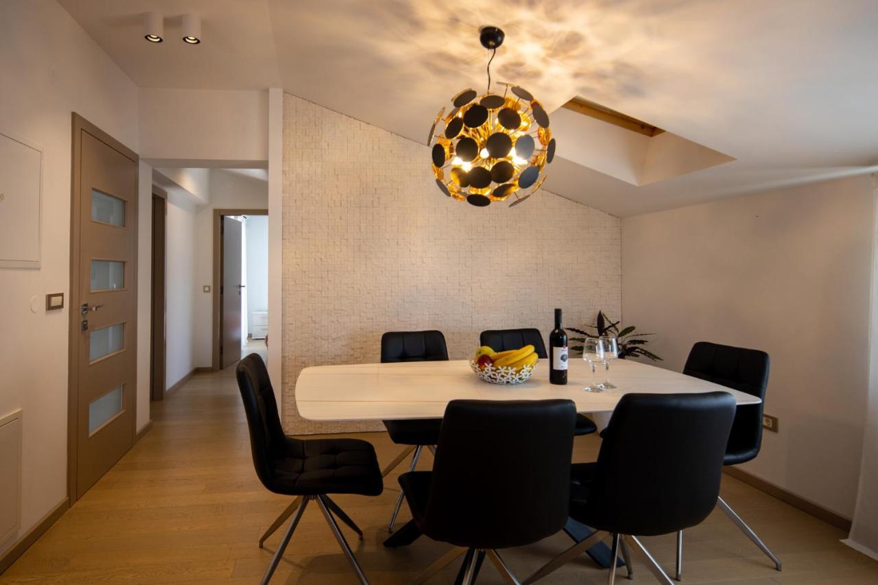 Lumaja Luxury Apartman Biograd Na Moru Dış mekan fotoğraf