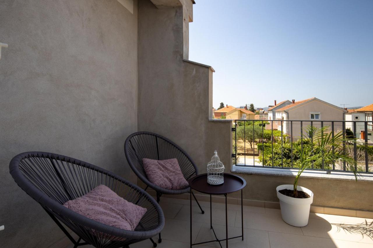 Lumaja Luxury Apartman Biograd Na Moru Dış mekan fotoğraf