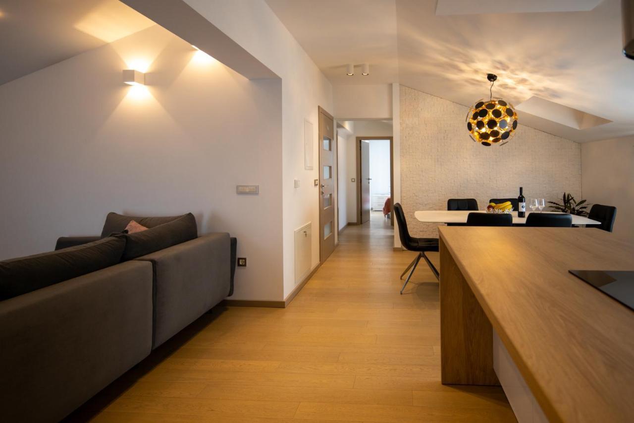 Lumaja Luxury Apartman Biograd Na Moru Dış mekan fotoğraf
