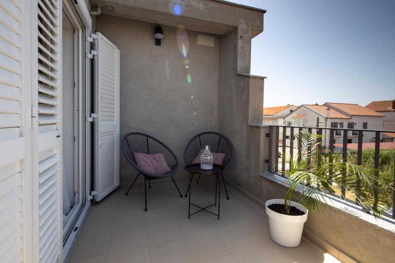 Lumaja Luxury Apartman Biograd Na Moru Dış mekan fotoğraf