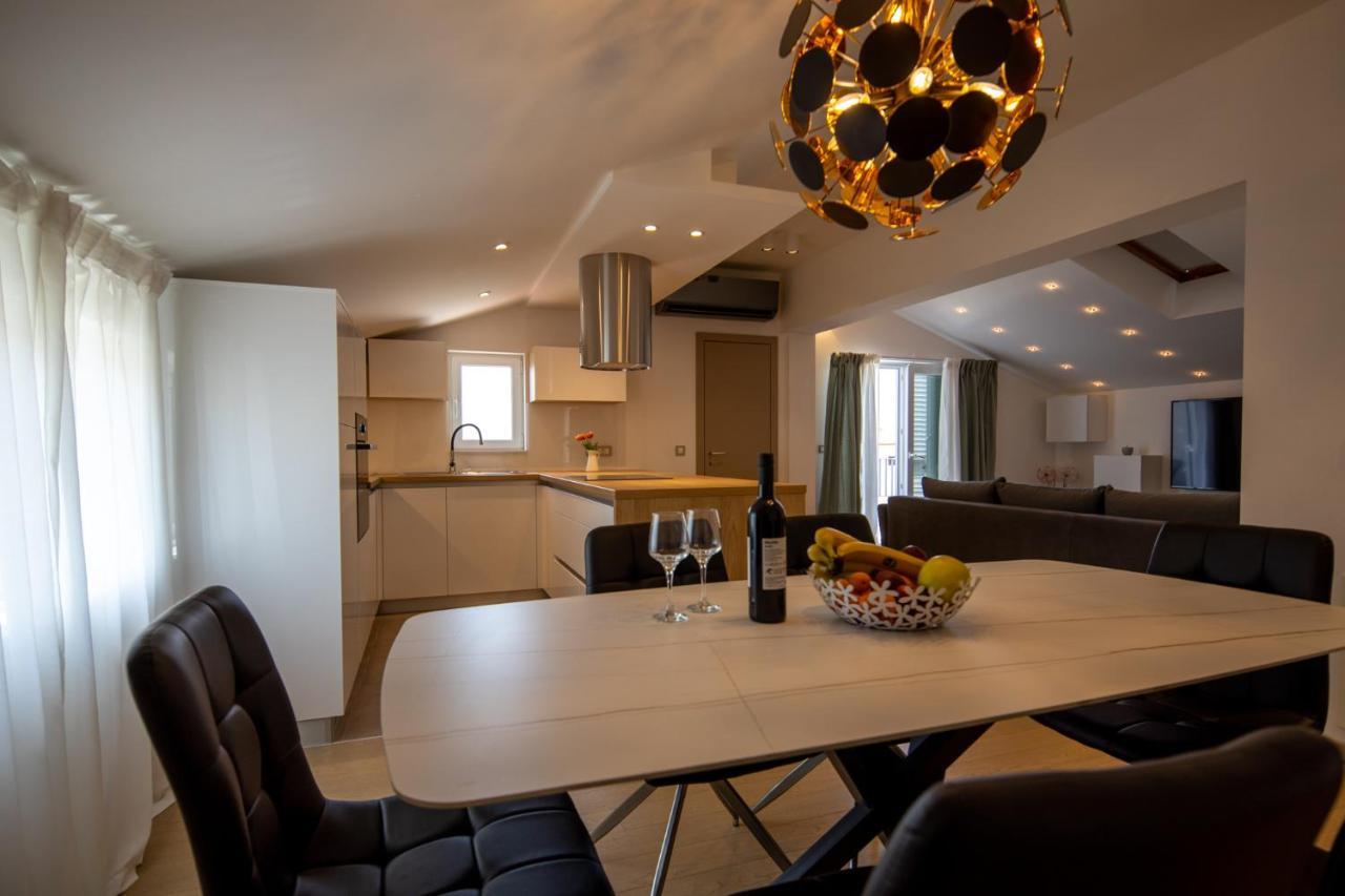 Lumaja Luxury Apartman Biograd Na Moru Dış mekan fotoğraf