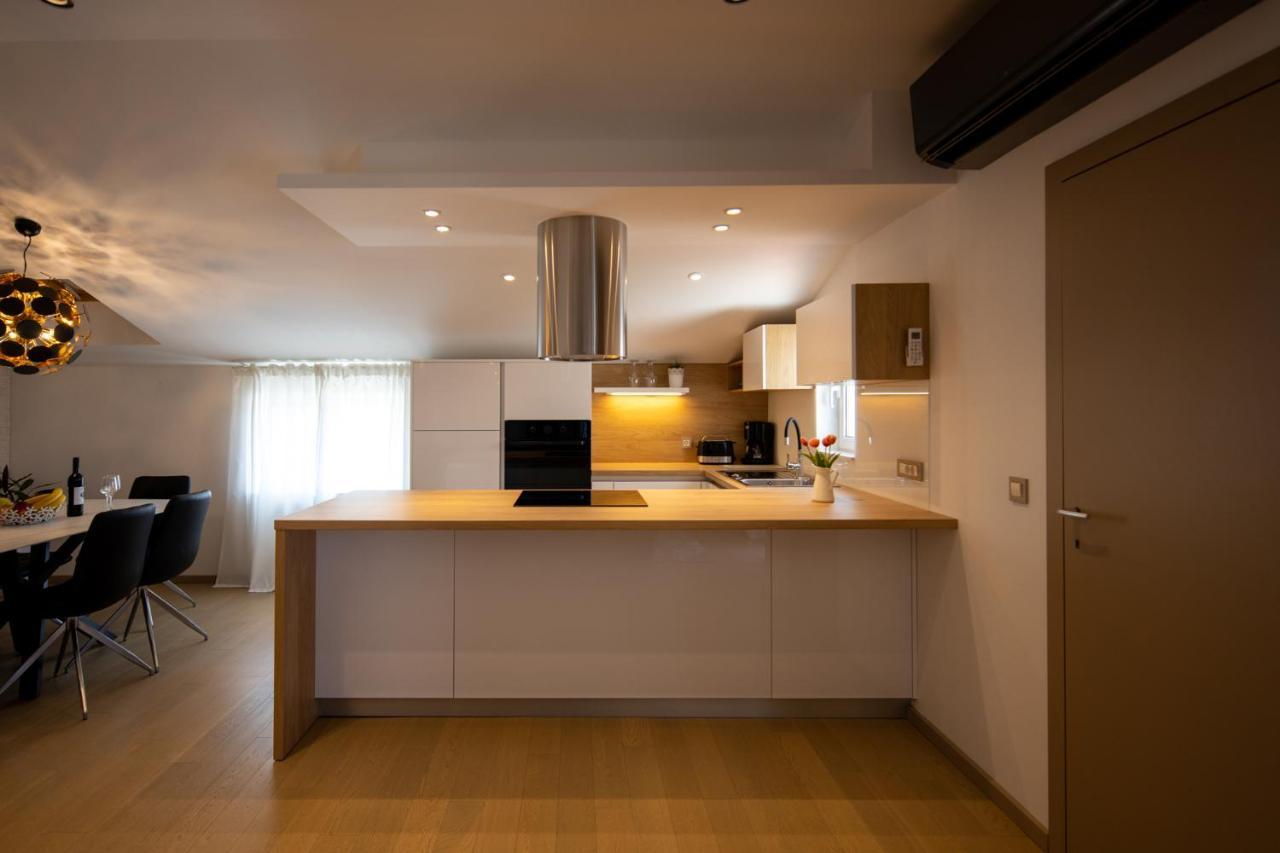 Lumaja Luxury Apartman Biograd Na Moru Dış mekan fotoğraf