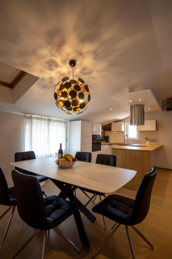 Lumaja Luxury Apartman Biograd Na Moru Dış mekan fotoğraf