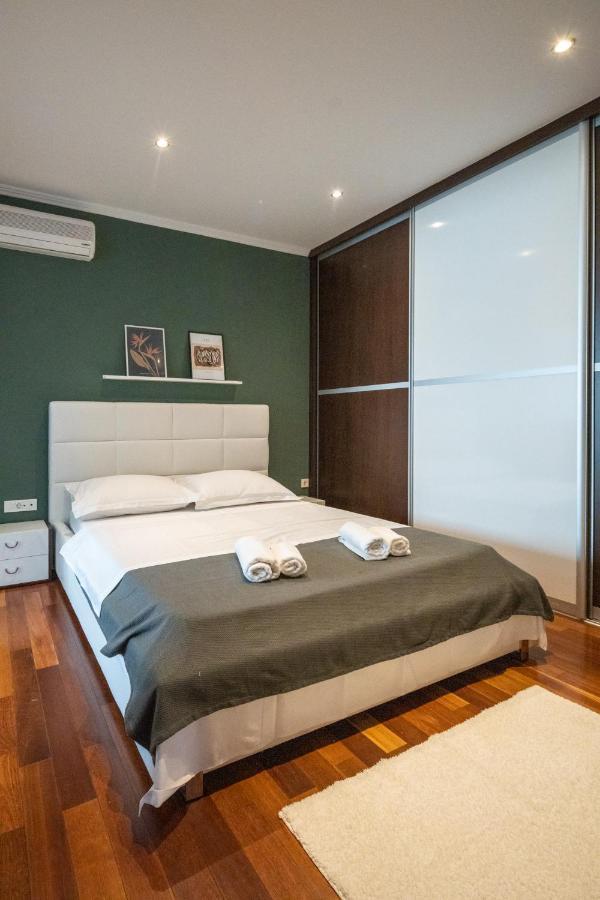 Lumaja Luxury Apartman Biograd Na Moru Dış mekan fotoğraf