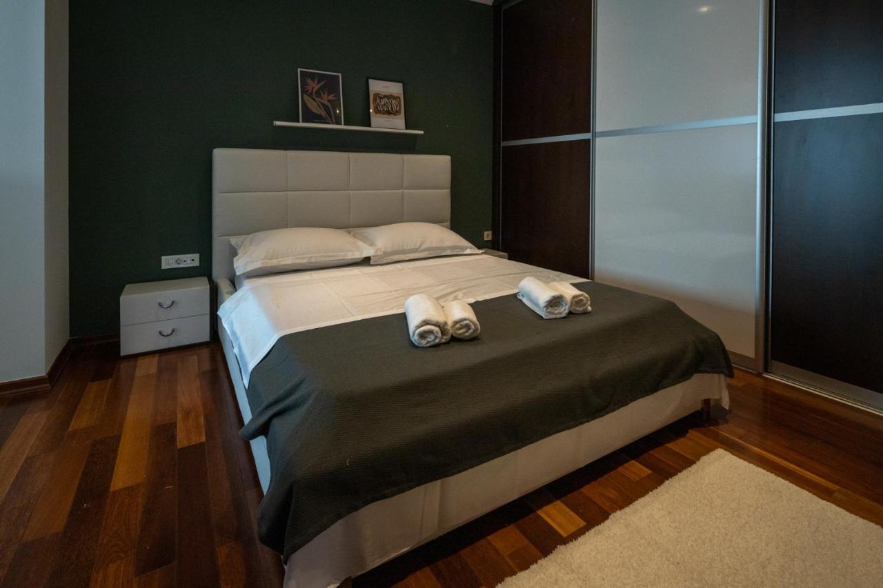 Lumaja Luxury Apartman Biograd Na Moru Dış mekan fotoğraf