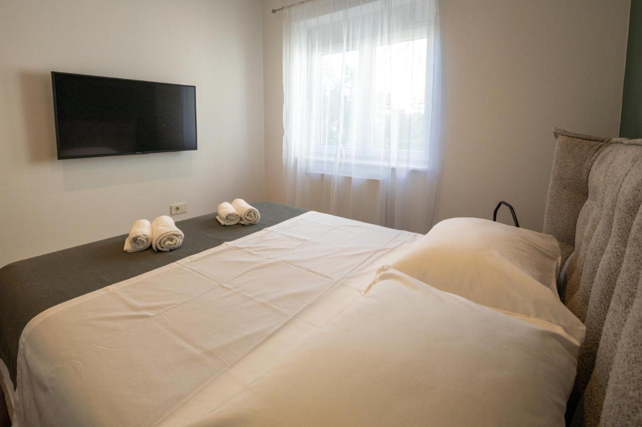 Lumaja Luxury Apartman Biograd Na Moru Dış mekan fotoğraf