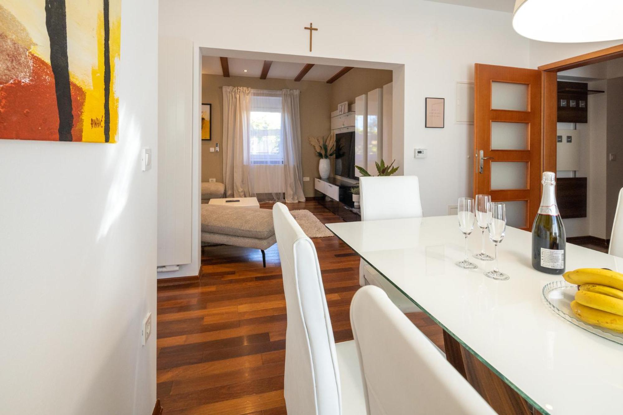 Lumaja Luxury Apartman Biograd Na Moru Dış mekan fotoğraf