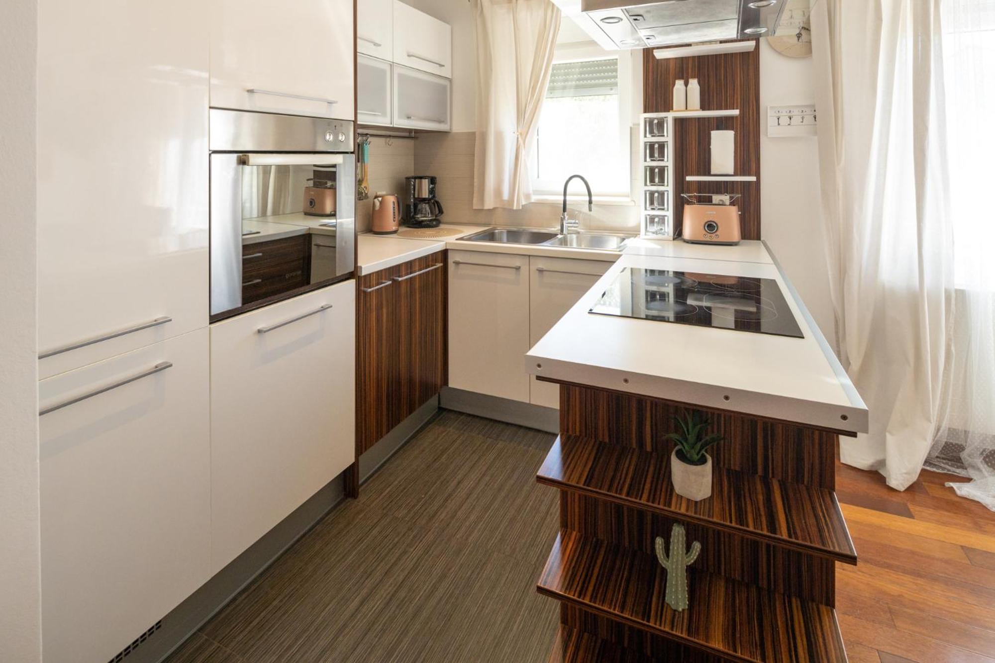 Lumaja Luxury Apartman Biograd Na Moru Dış mekan fotoğraf