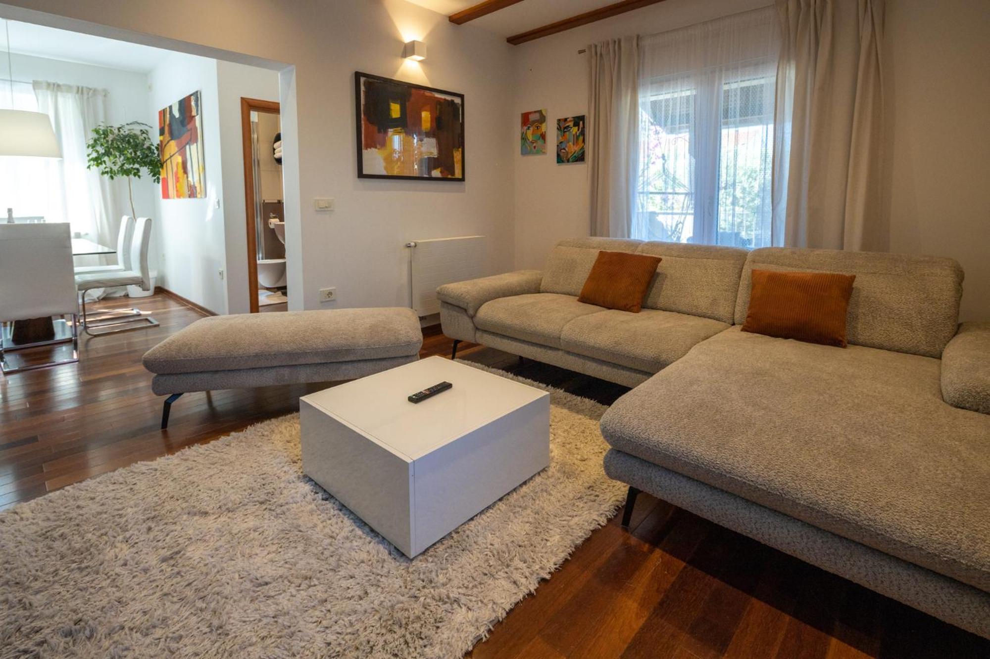 Lumaja Luxury Apartman Biograd Na Moru Dış mekan fotoğraf