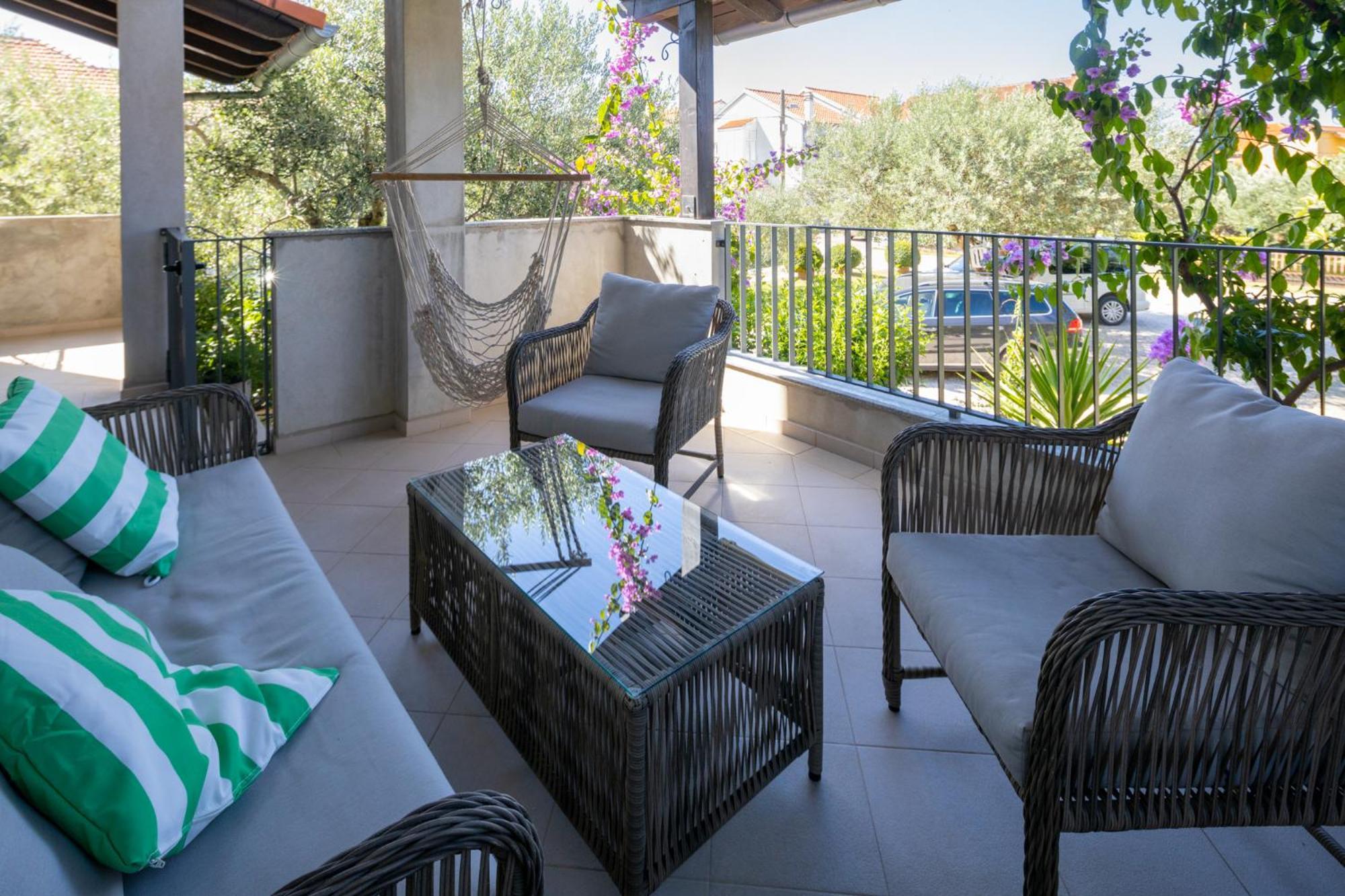 Lumaja Luxury Apartman Biograd Na Moru Dış mekan fotoğraf